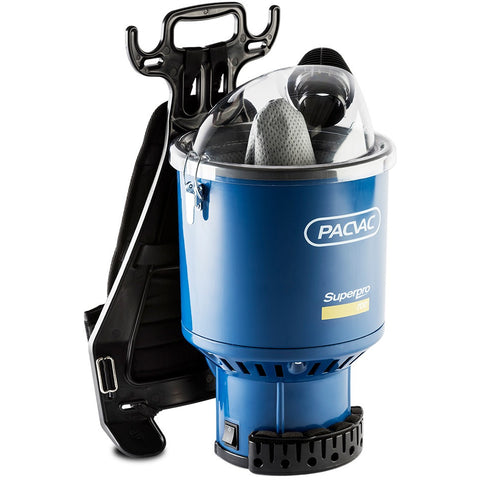Pacvac Superpro 700 Backpack Vacuum - CBC Cleaning Products Pty Ltd.