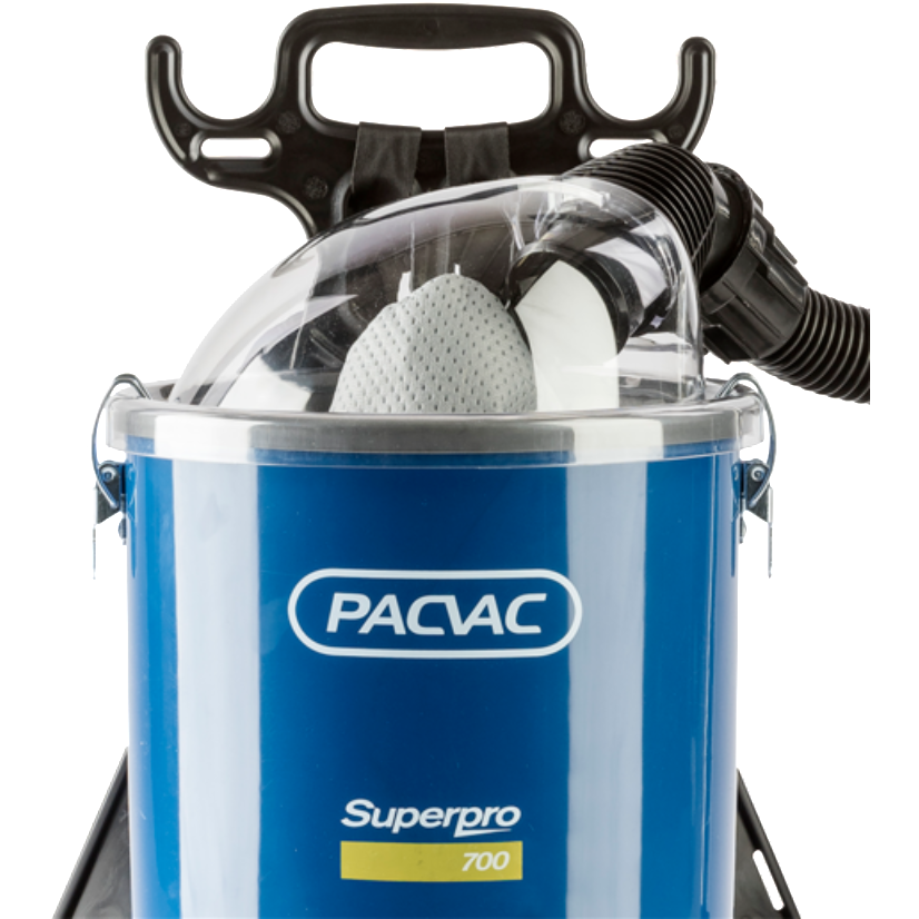 Bolsa De Filtro De Tela Reutilizable Para Mochila Aspiradora Pacvac Superpro 700, Cono Antipolvo