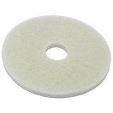 Floor Machine Pads - WHITE (Polishing) - CBC Cleaning Products Pty Ltd.