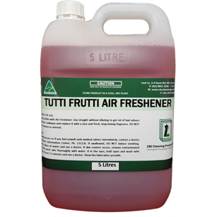 Air Freshener - Tutti Frutti - CBC Cleaning Products Pty Ltd.