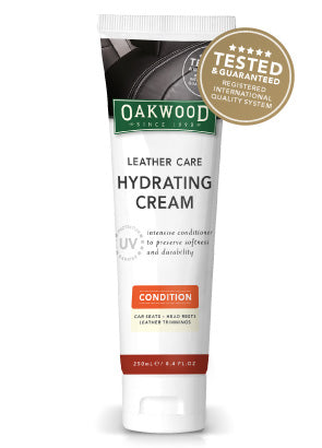 LEATHER CARE HYDRATING CREAM WITH ADDED UV PROTECTION 250ml