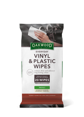 EVERYDAY VINYL & PLASTIC WIPES 20pk