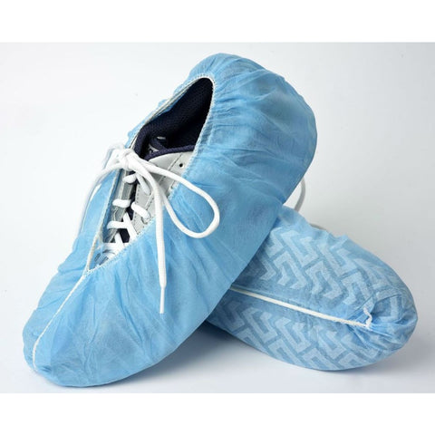 Shoe Covers - Polypropylene, Non Slip Sole - CBC Cleaning Products Pty Ltd.