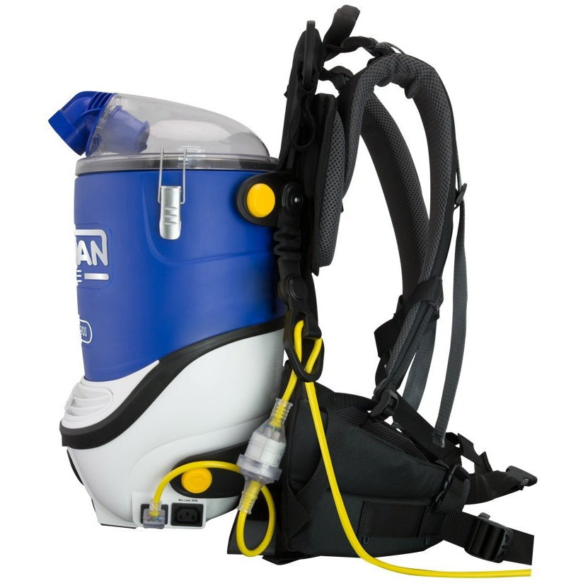 Pullman Advance Commander 900 Backpack Vacuum – CBC Cleaning Products