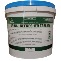 Urinal Refresher Tablets - CBC Cleaning Products Pty Ltd.