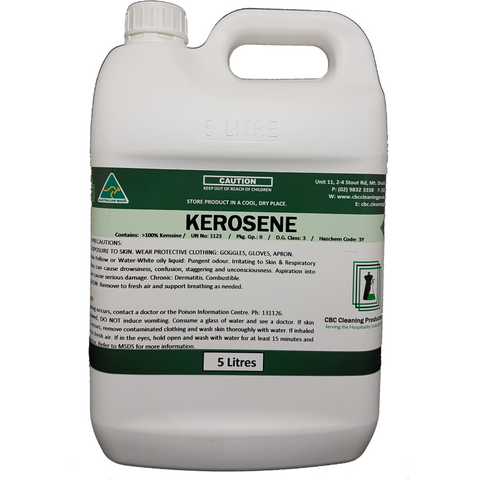 Kerosene - CBC Cleaning Products Pty Ltd.