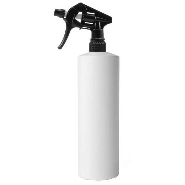 12 x 1L Plastic Spray Bottle Chemical Resistant Trigger CBC