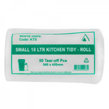 18L Kitchen Tidy Bags - White 1000 Bags