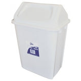 30L Plastic Garbage Bin with Lid - CBC Cleaning Products Pty Ltd.