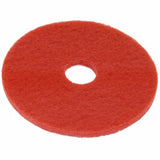 Floor Machine Pads - RED (Buffing) - CBC Cleaning Products Pty Ltd.