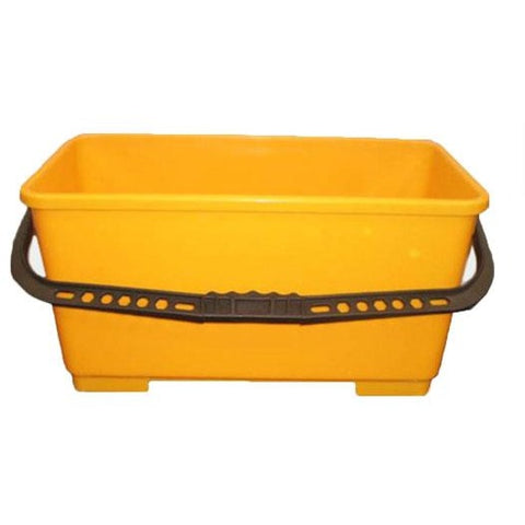 22L Window Bucket with Hooks - CBC Cleaning Products Pty Ltd.