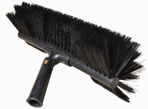 Superior Light weight brush with swiver handle