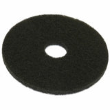 Floor Machine Pads - BLACK (Stripping) - CBC Cleaning Products Pty Ltd.