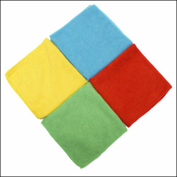 Cloth - Microfibre 10/Pack - CBC Cleaning Products Pty Ltd.