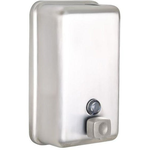 Hand Soap Dispenser - Stainless Steel 1.2L