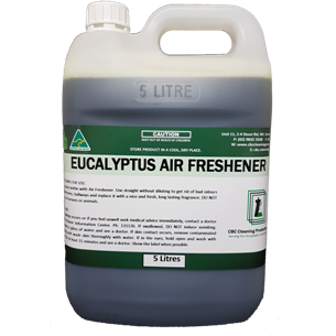 Air Freshener - Eucalyptus - CBC Cleaning Products Pty Ltd.