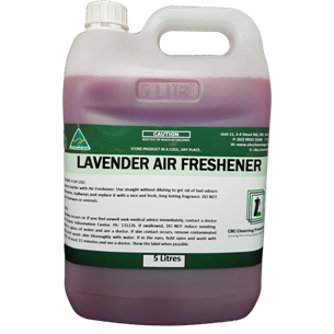 Air Freshener - Lavender - CBC Cleaning Products Pty Ltd.