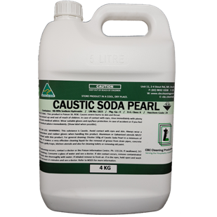 Caustic Soda Pearl - CBC Cleaning Products Pty Ltd.