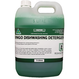 Bingo Dishwashing Detergent - Green - CBC Cleaning Products Pty Ltd.
