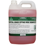 Hospital Grade Disinfectant - Cottage Rose - CBC Cleaning Products Pty Ltd.