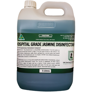 Hospital Grade Disinfectant - Jasmine - CBC Cleaning Products Pty Ltd.