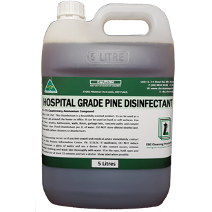 Hospital Grade Disinfectant - Pine - CBC Cleaning Products Pty Ltd.