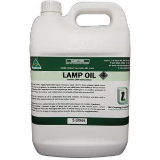 Lamp Oil - CBC Cleaning Products Pty Ltd.