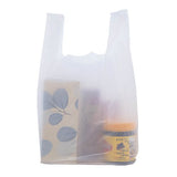 Plastic Singlet Bags - White - CBC Cleaning Products Pty Ltd.