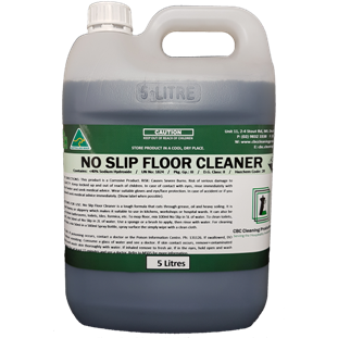 No Slip Floor Cleaner - CBC Cleaning Products Pty Ltd.