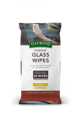EVERYDAY GLASS WIPES EXTRA LARGE / EXTRA THICK 20pk