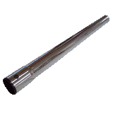 Chrome Rod w/cuff-32mm