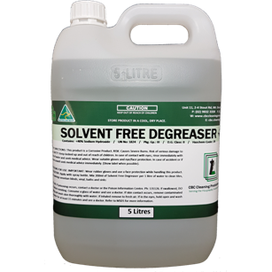Solvent Free Degreaser - CBC Cleaning Products Pty Ltd.