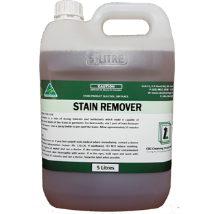 Stain Remover - CBC Cleaning Products Pty Ltd.