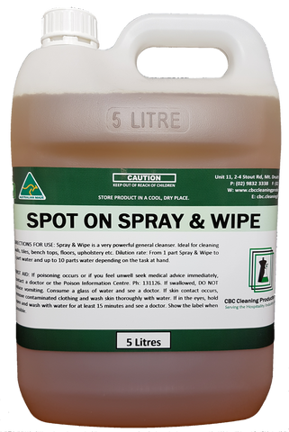 Spot On Spray & Wipe