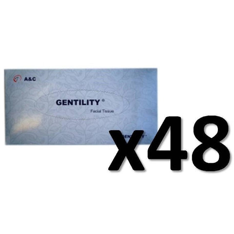 2 Ply Facial Tissues - Gentility - CBC Cleaning Products Pty Ltd.