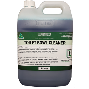 Toilet Bowl Cleaner - CBC Cleaning Products Pty Ltd.