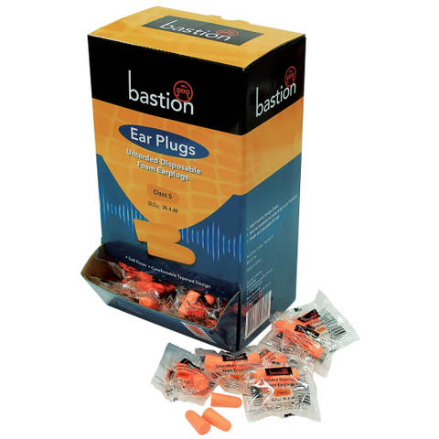 Ear Plugs - 200/Carton - CBC Cleaning Products Pty Ltd.