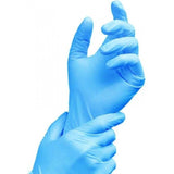 Nitrile Gloves, Ultra Soft Blue, Powder Free - 200/Box - CBC Cleaning Products Pty Ltd.