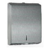 Interleaf Paper Towel Dispenser - Stainless Steel - CBC Cleaning Products Pty Ltd.