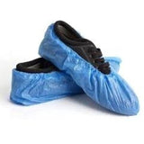 Shoe Covers - Polyethylene Chlorinated, Water Proof - CBC Cleaning Products Pty Ltd.