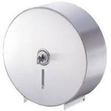 Jumbo Toilet Paper Dispenser - Stainless Steel - CBC Cleaning Products Pty Ltd.
