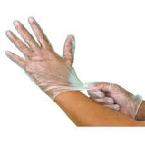 Vinyl Gloves, Powder Free 100/Box - CBC Cleaning Products Pty Ltd.