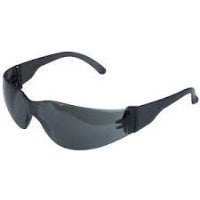 Safety Glasses, Medium Impact - Smoke - CBC Cleaning Products Pty Ltd.