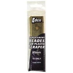 Plastic Scraper Replacement Blades - CBC Cleaning Products Pty Ltd.