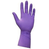 Nitrile Gloves, Powder Free - Purple - 100/Box - CBC Cleaning Products Pty Ltd.