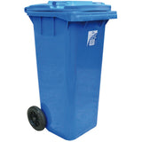 120L Heavy Duty Bin With Wheels - CBC Cleaning Products Pty Ltd.