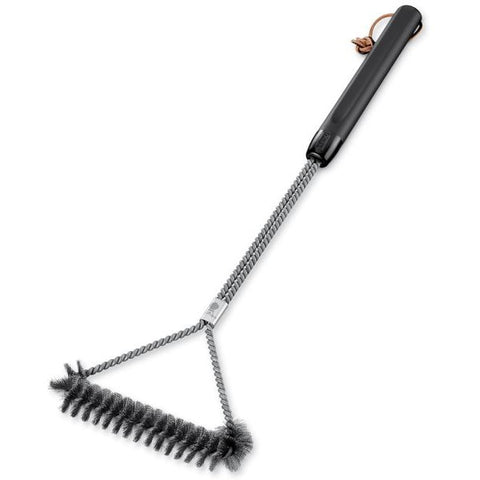 Weber 3 Sided Grill Brush - Large - CBC Cleaning Products Pty Ltd.