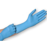 Nitrile, Long Cuff Gloves, Powder Free - 100/Box - CBC Cleaning Products Pty Ltd.