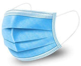 3Ply Surgical Disposable face masks 50/pk