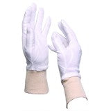 Cotton gloves